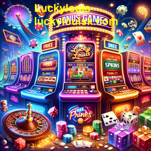 Descubra a Categoria de Jogos de Bônus no Luckylouis