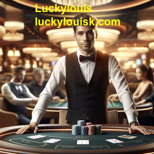 A Experiência Inigualável do Cassino ao Vivo no Luckylouis